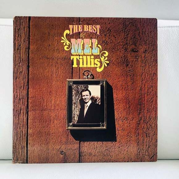 LP Mel Tillis - The Best Of Mel Tillis Vinyl Record